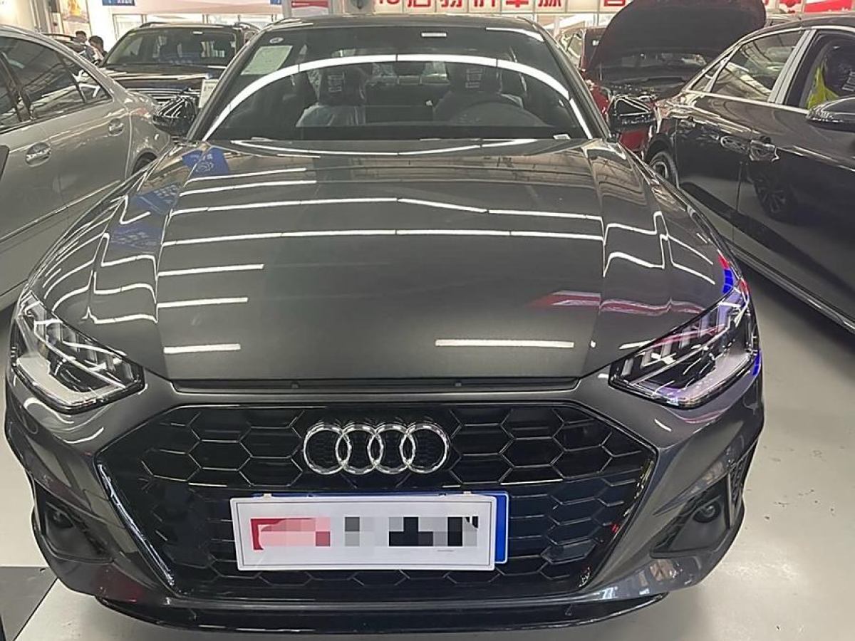 奧迪 奧迪A4L  2024款 40 TFSI 豪華動(dòng)感型圖片