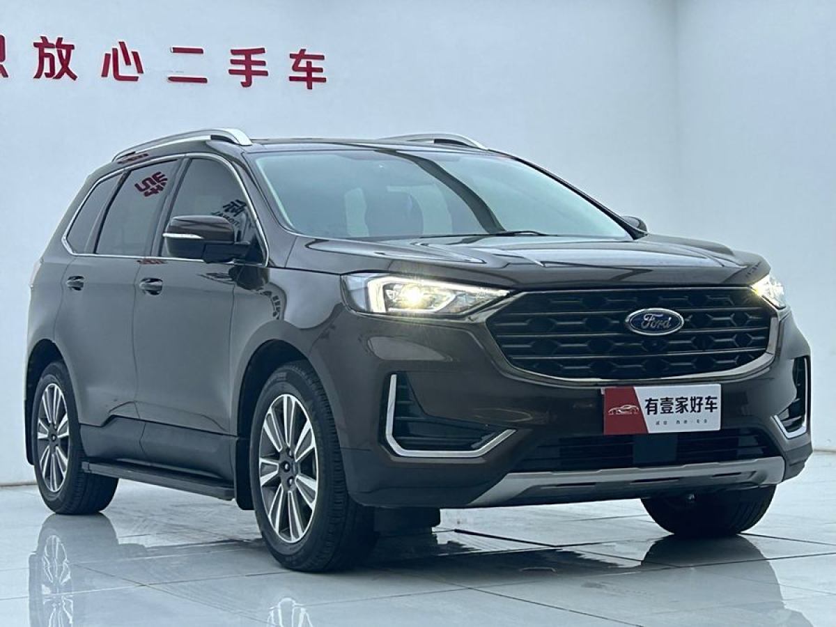 福特 銳界  2021款 PLUS EcoBoost 245 兩驅鉑銳型 5座圖片