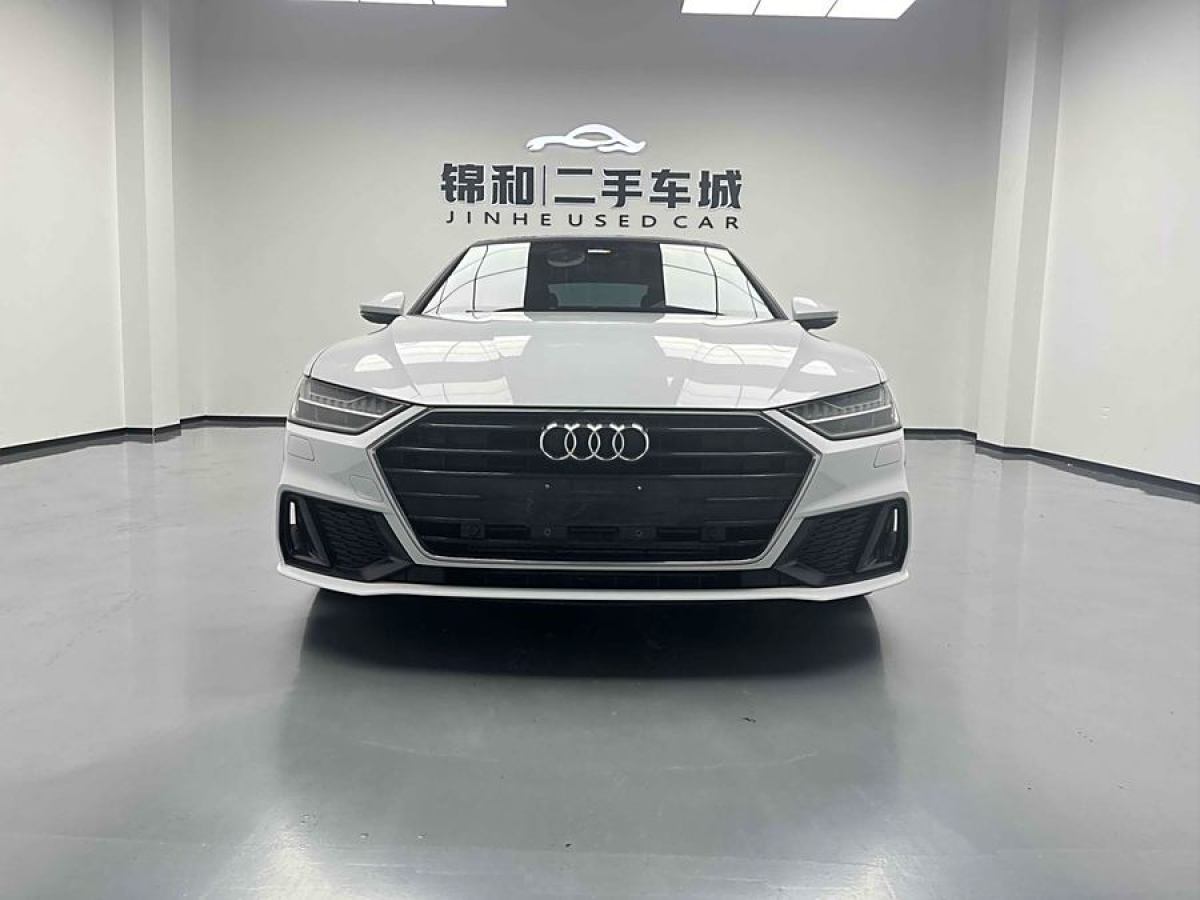 2020年12月奧迪 奧迪A7  2021款 45 TFSI 臻選型