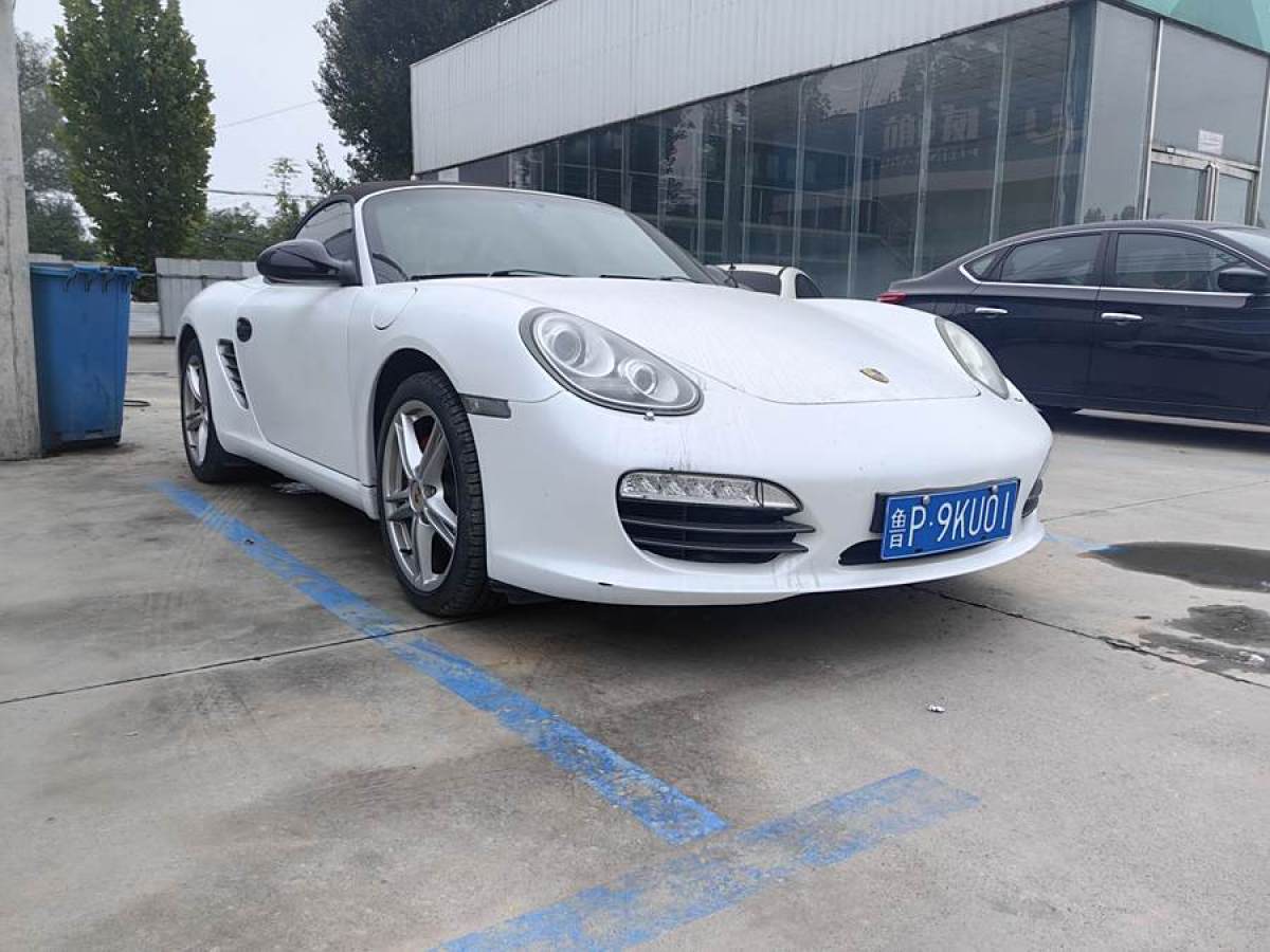 保時(shí)捷 Boxster  2011款 Boxster Black Edition 2.9L圖片