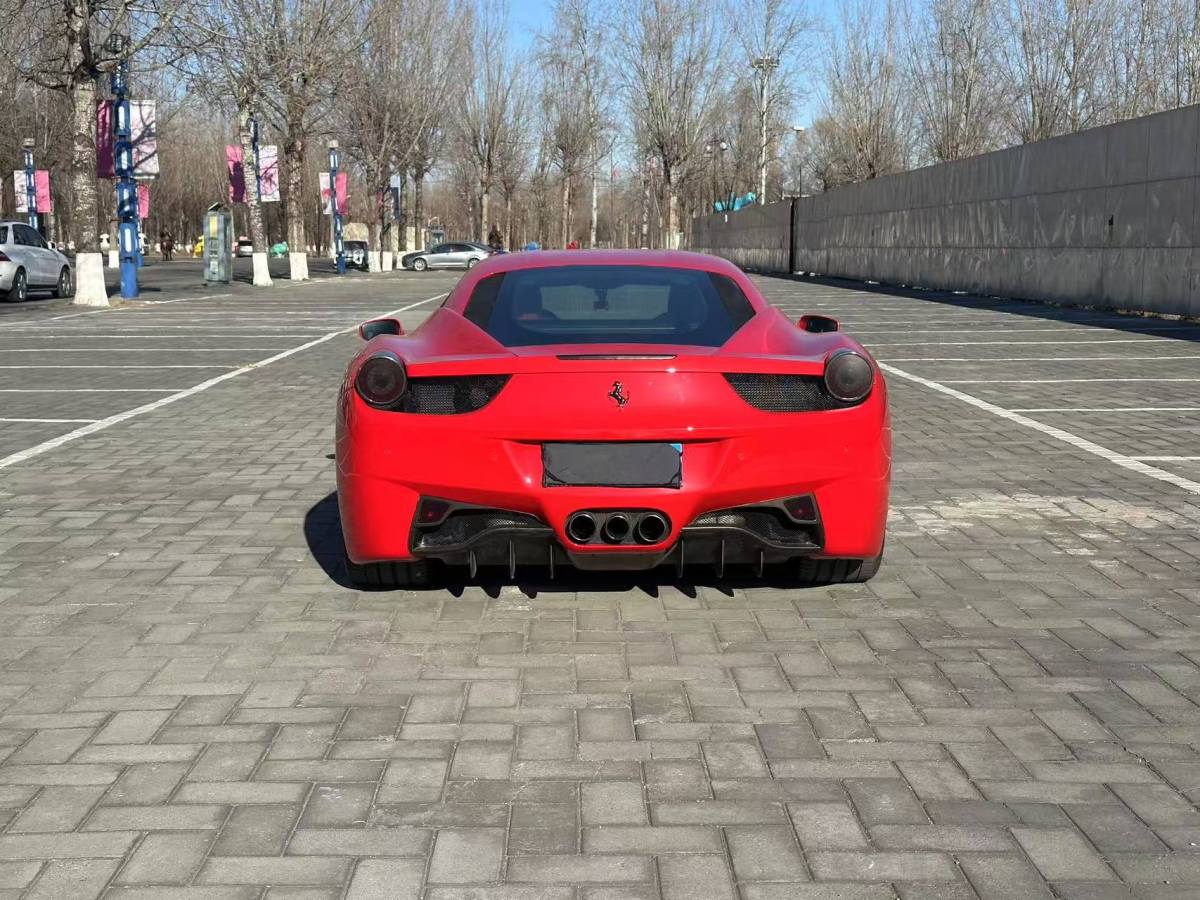 法拉利 458  2011款 4.5L Italia圖片