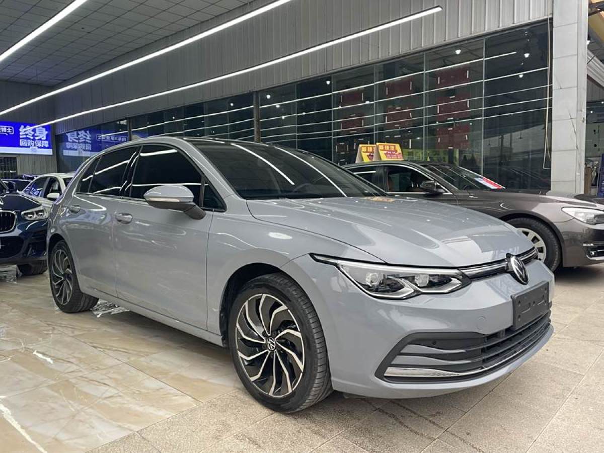 大眾 高爾夫  2021款 280TSI DSG Pro圖片