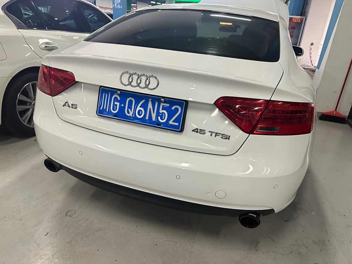 奧迪 奧迪A5  2016款 改款 Sportback 45 TFSI quattro圖片