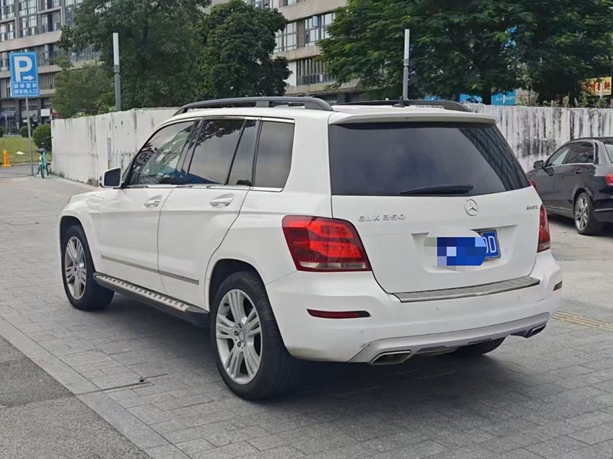 奔馳 奔馳GLK級  2014款 GLK 260 4MATIC 動感型圖片