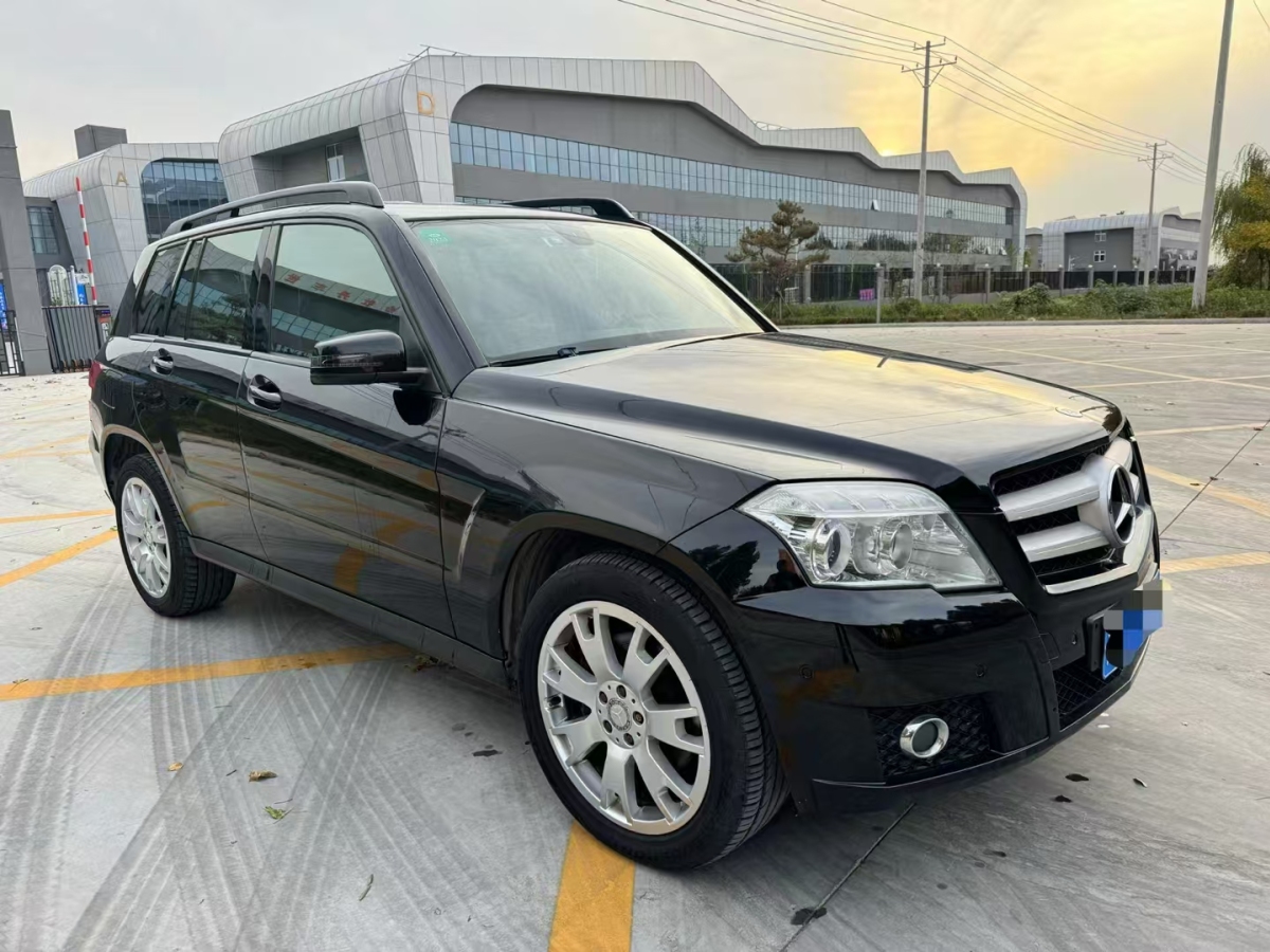 奔馳 奔馳GLK級  2011款 GLK 300 4MATIC 動感型圖片