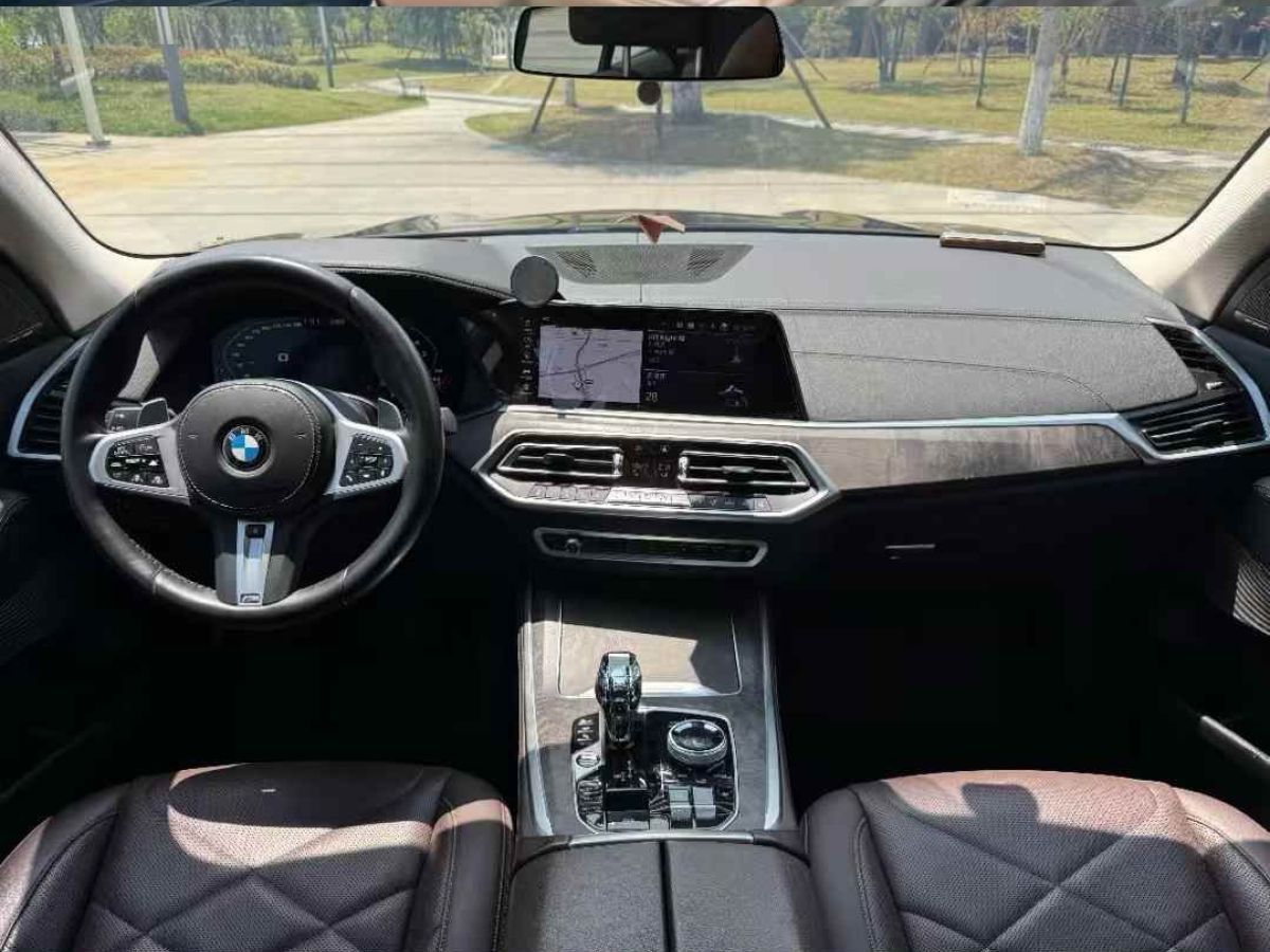 寶馬 寶馬X5  2021款 xDrive30i X設(shè)計套裝圖片
