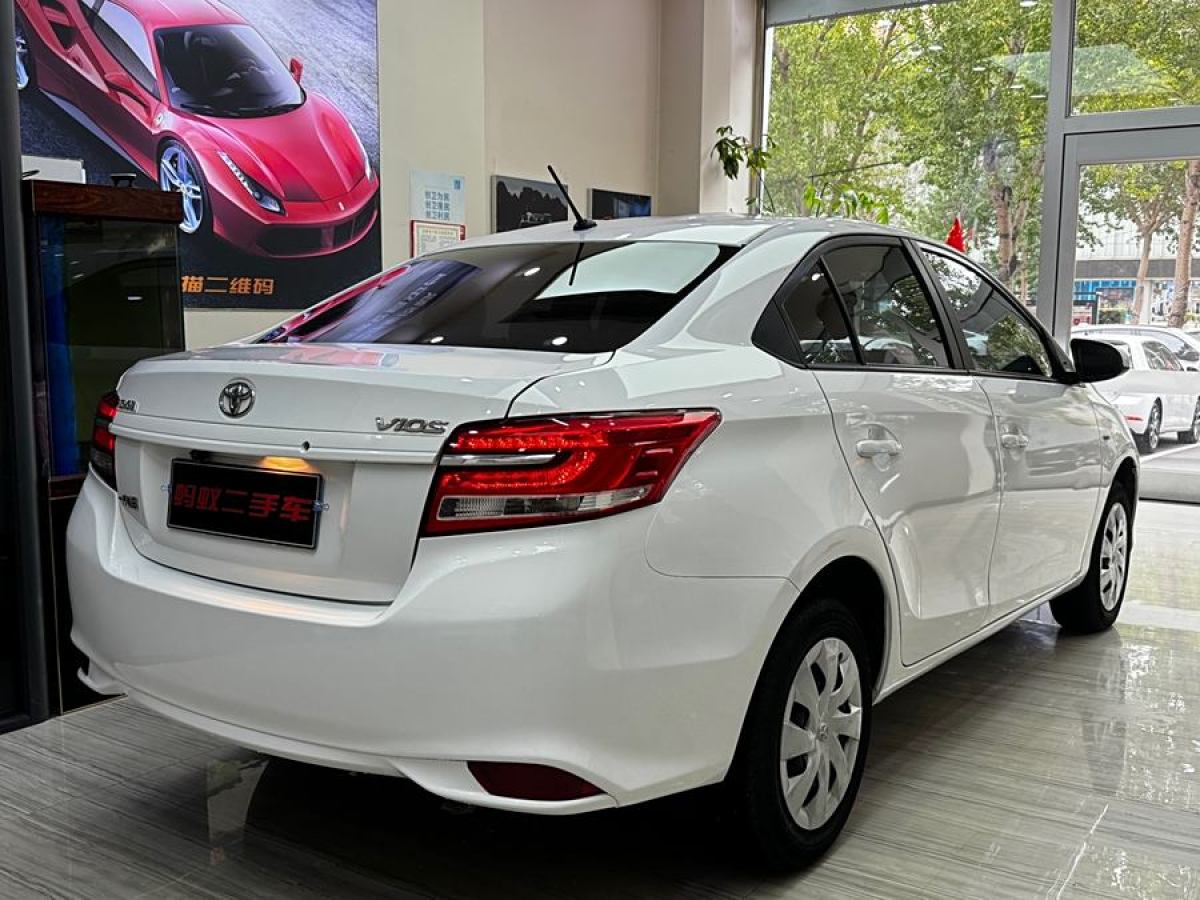 2019年4月豐田 威馳  2019款 1.5L CVT創(chuàng)行版