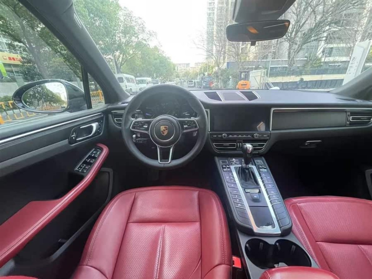 保時(shí)捷 Macan  2020款 Macan 2.0T圖片