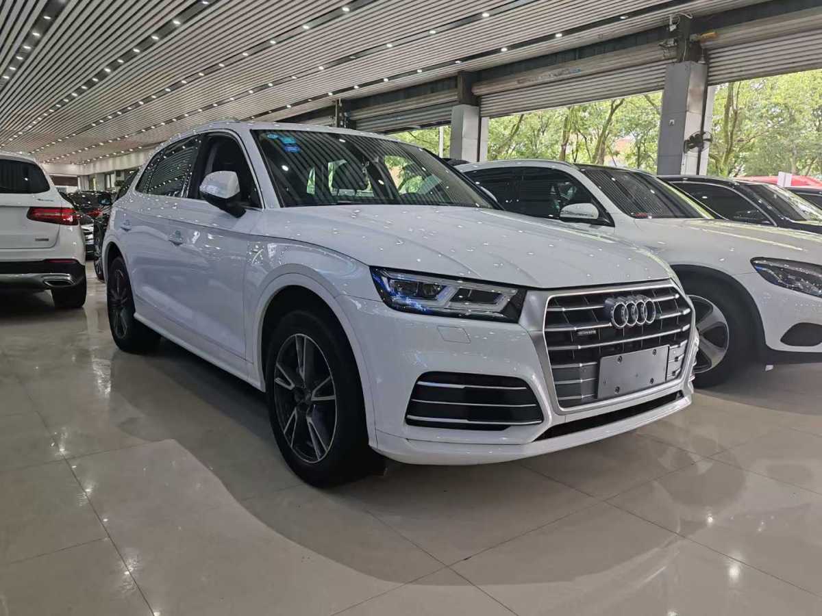 奧迪 奧迪Q5L  2018款  45 TFSI 尊享時尚型 國VI圖片