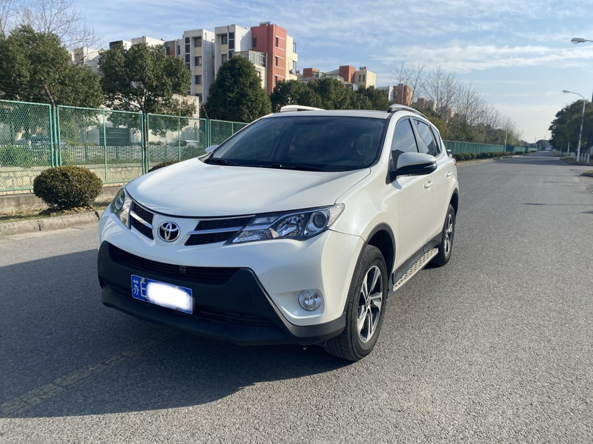 丰田 rav4荣放 2016款 2.0l cvt两驱风尚版图片