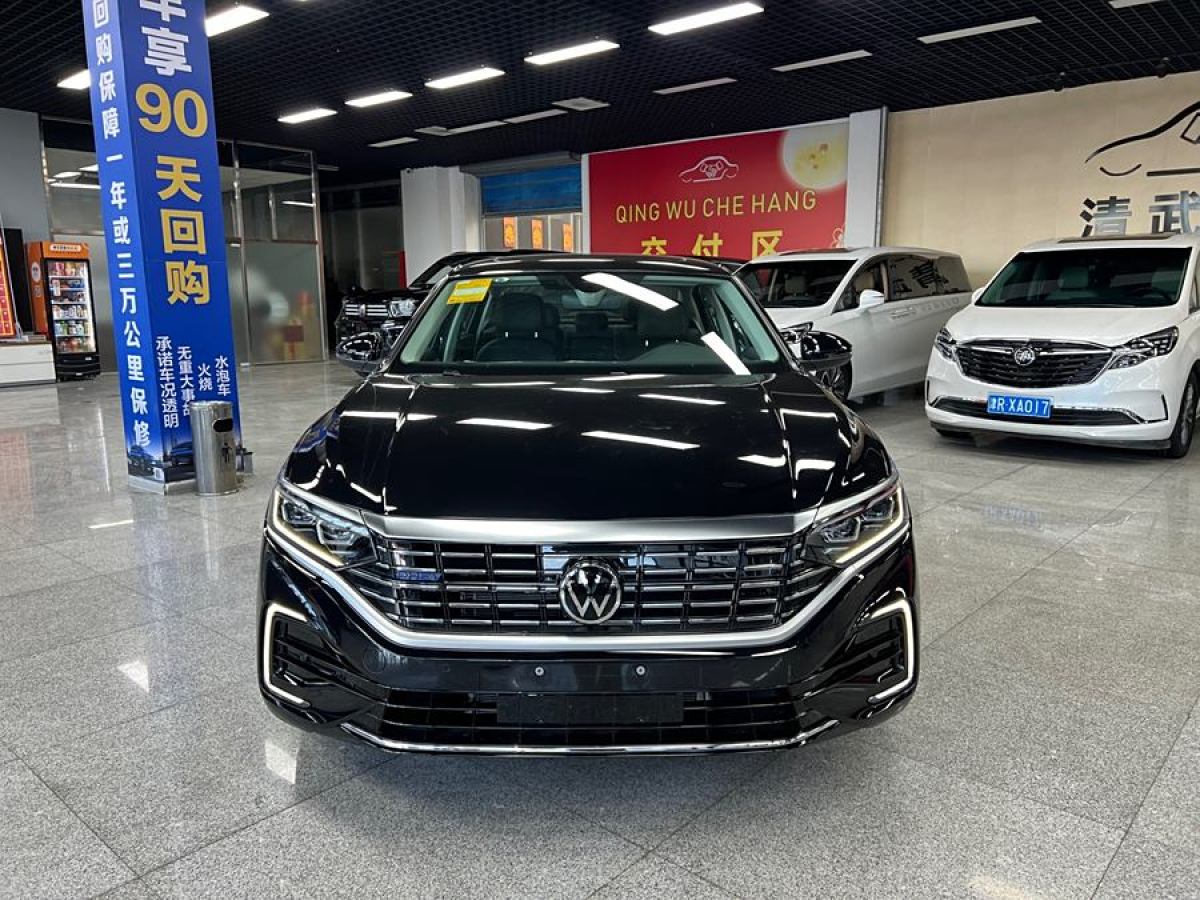 大眾 帕薩特新能源  2023款 430PHEV 混動(dòng)豪華版圖片