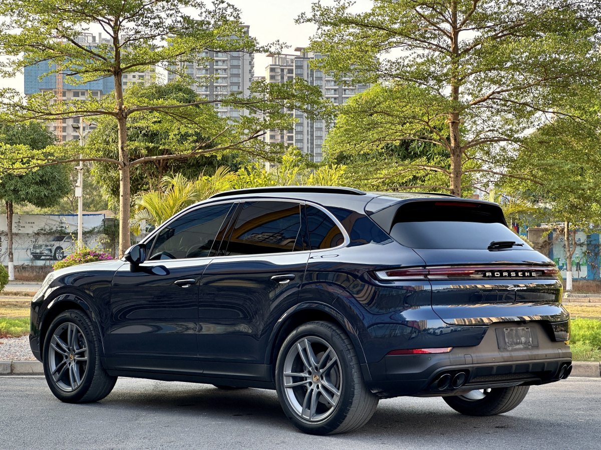 保時捷 Cayenne  2024款 Cayenne 3.0T圖片
