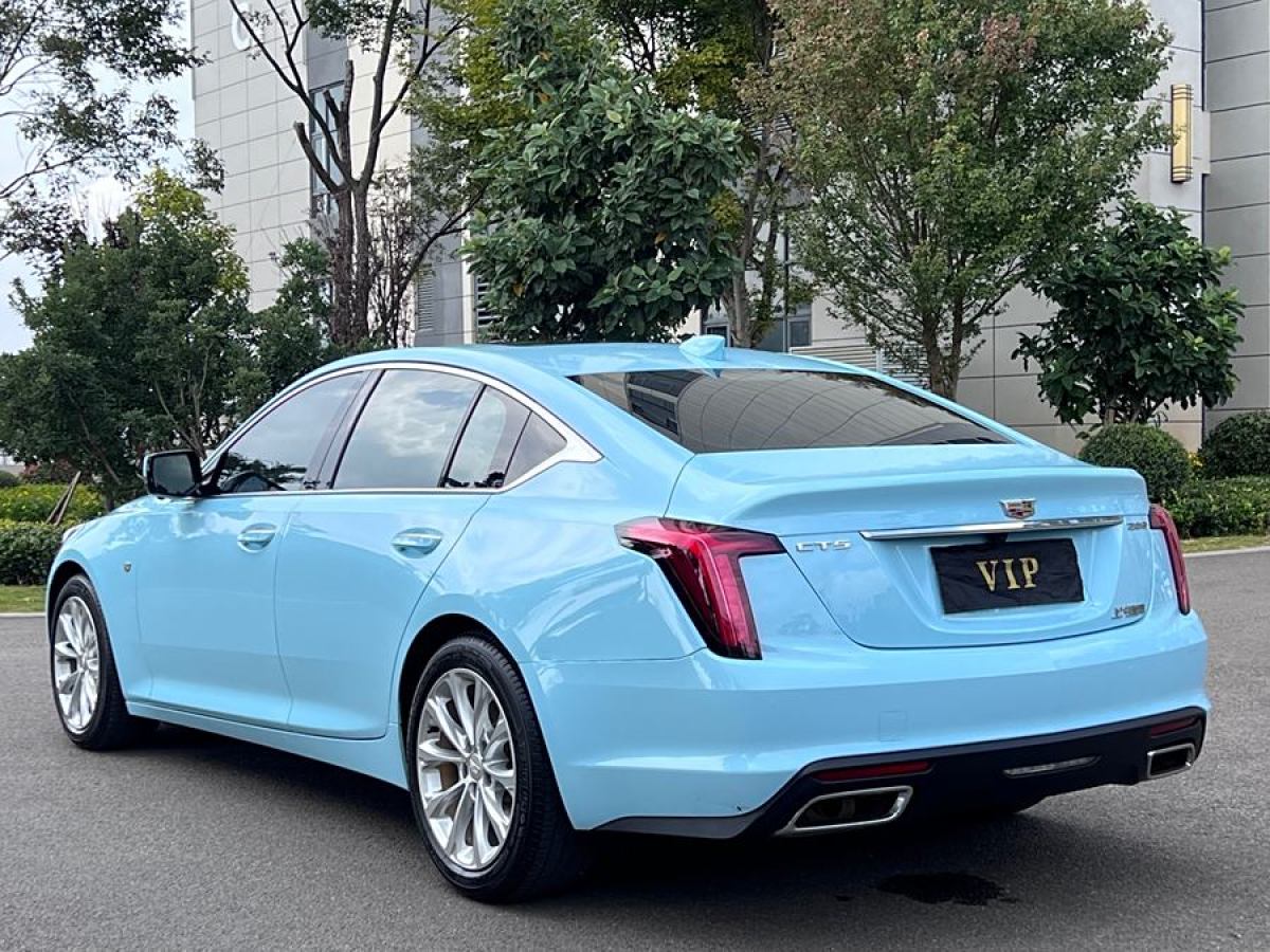 2022年7月凱迪拉克 CT5  2023款 28T 豪華型（標(biāo)準(zhǔn)版）