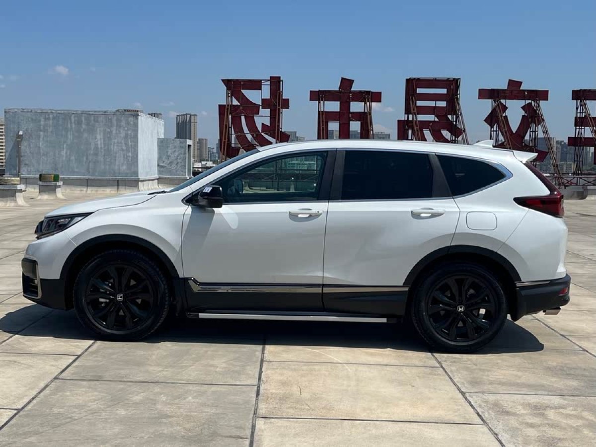 本田 CR-V  2020款 240TURBO CVT四驅(qū)黑爵士版圖片