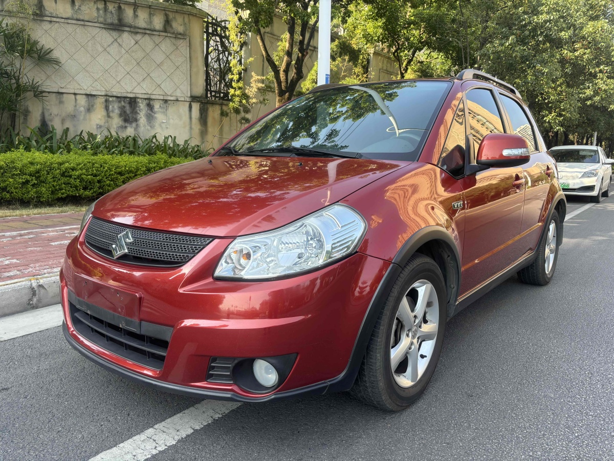 2010年10月鈴木 天語 SX4  2010款 兩廂 1.6L 手動冠軍限量版