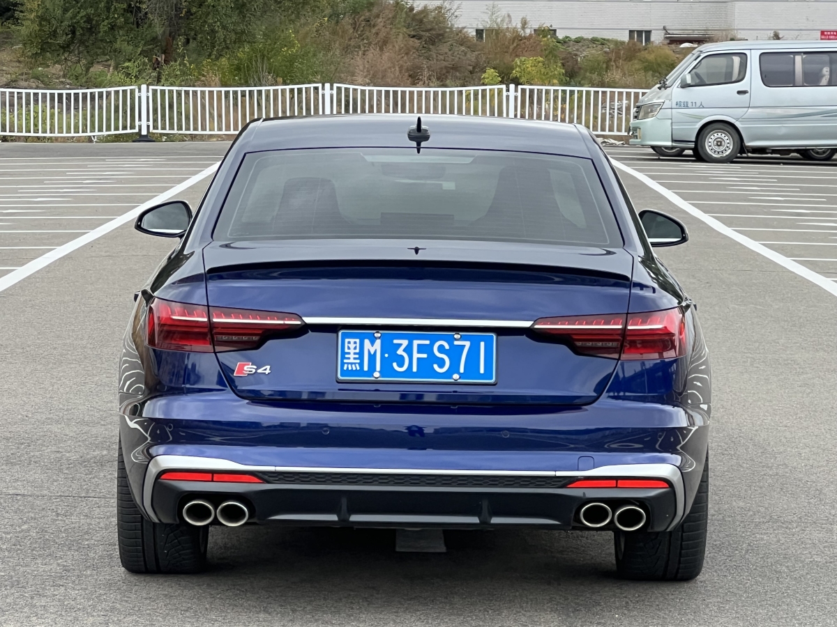 2020年11月奧迪 奧迪S4  2020款 S4 3.0TFSI