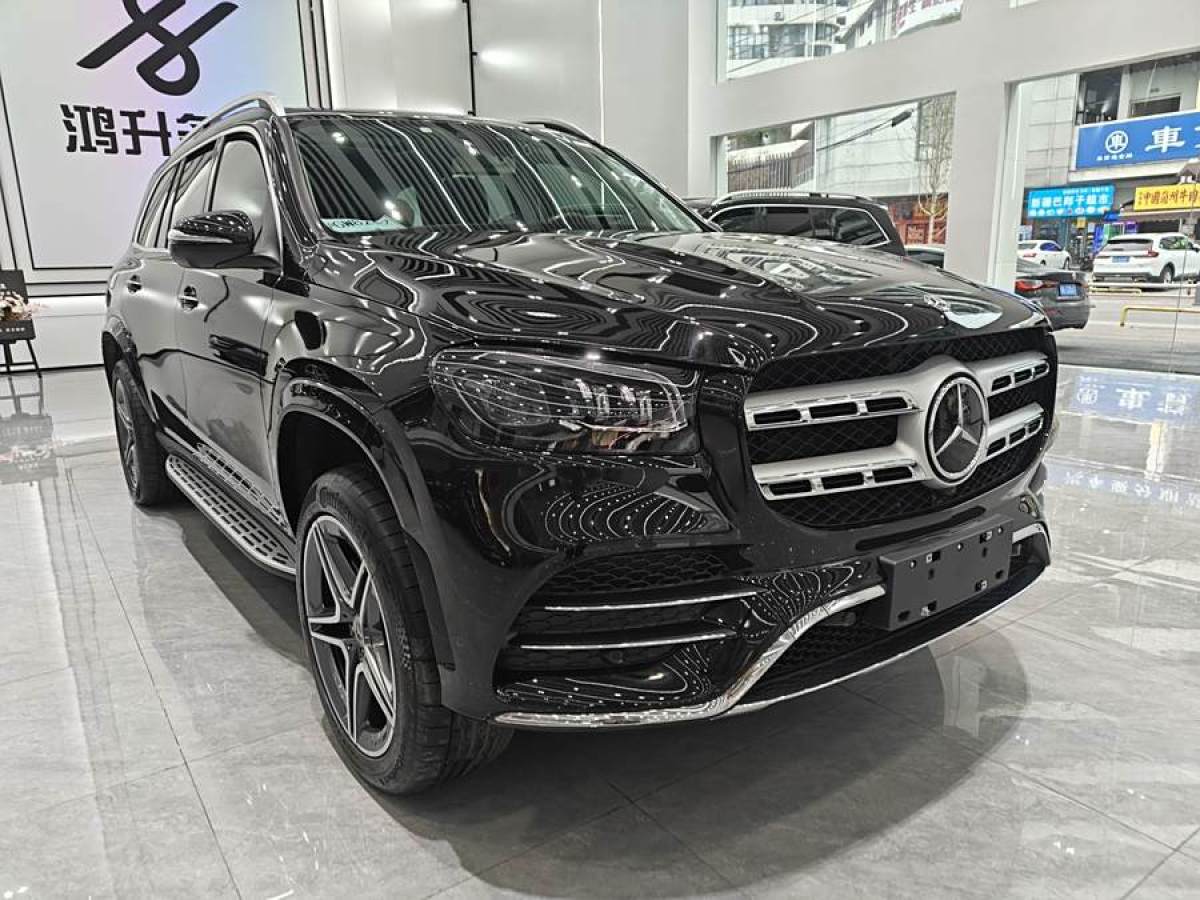 奔馳 奔馳GLS  2020款 GLS 450 4MATIC豪華型圖片