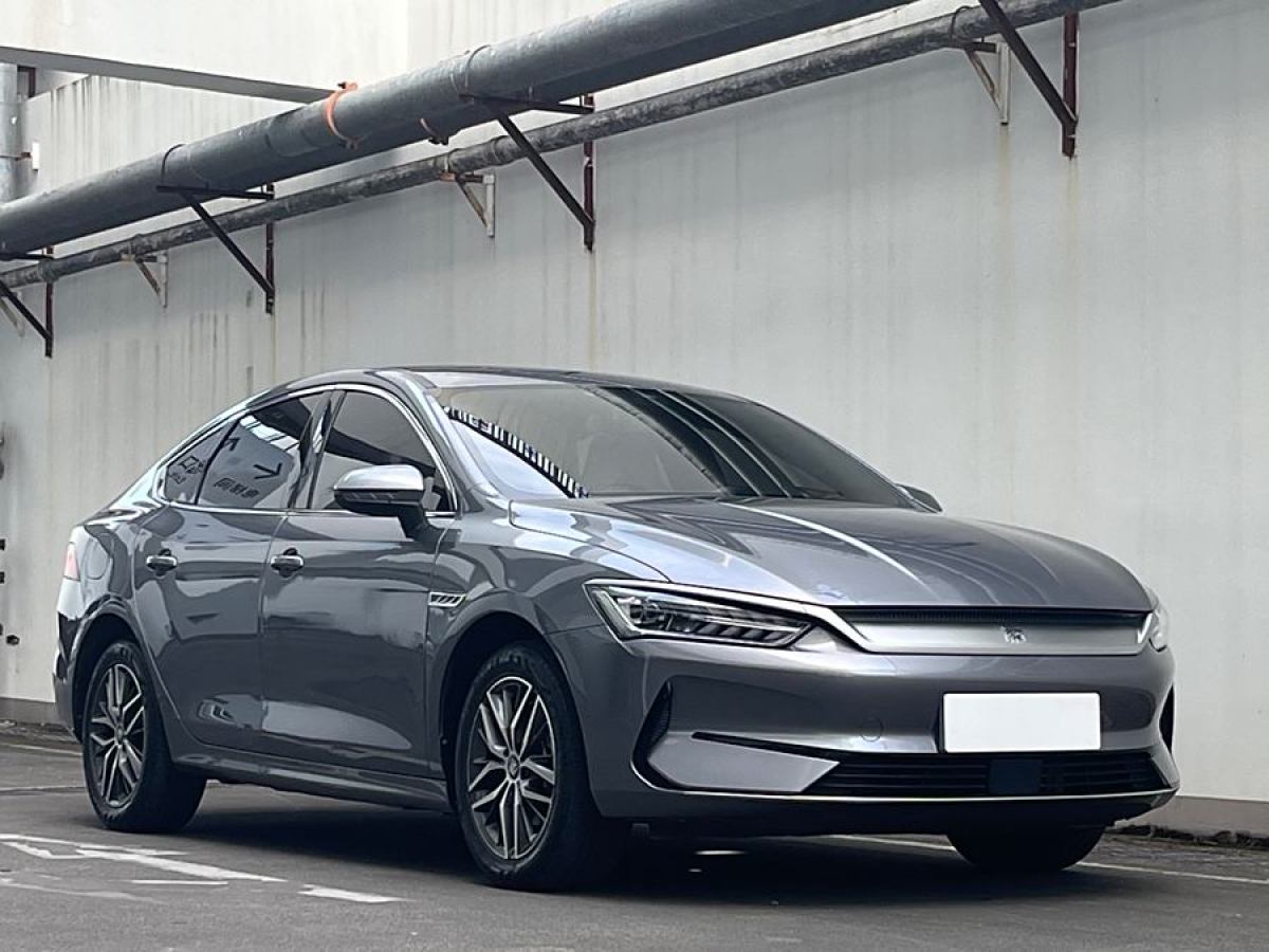 2023年11月比亞迪 秦PLUS  2023款 冠軍版 EV 510KM領(lǐng)先型