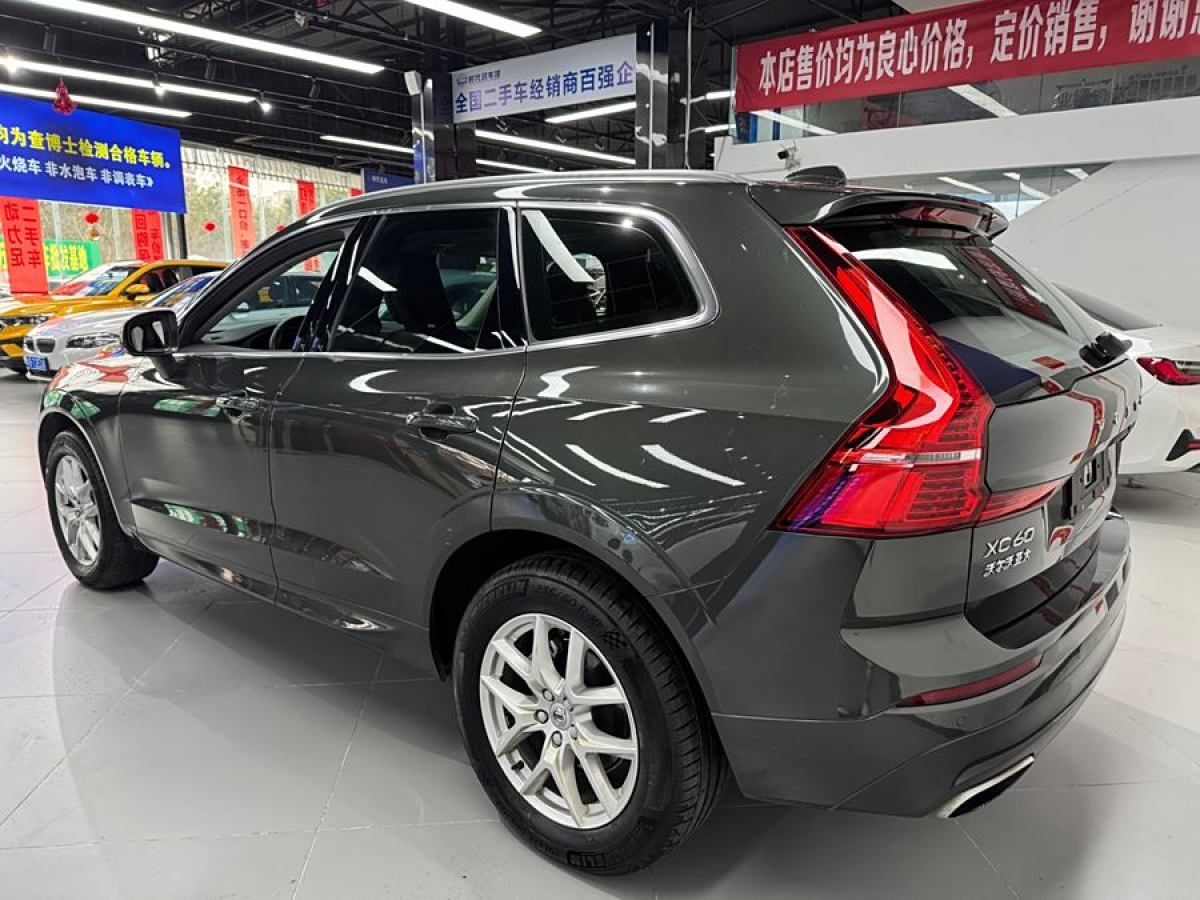 2019年5月沃爾沃 XC60  2019款  T5 四驅(qū)智逸版 國VI