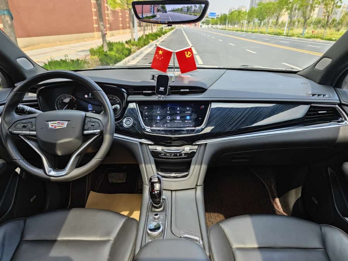 凱迪拉克 XT6  2020款 28T 六座四驅(qū)豪華型至臻音響版圖片