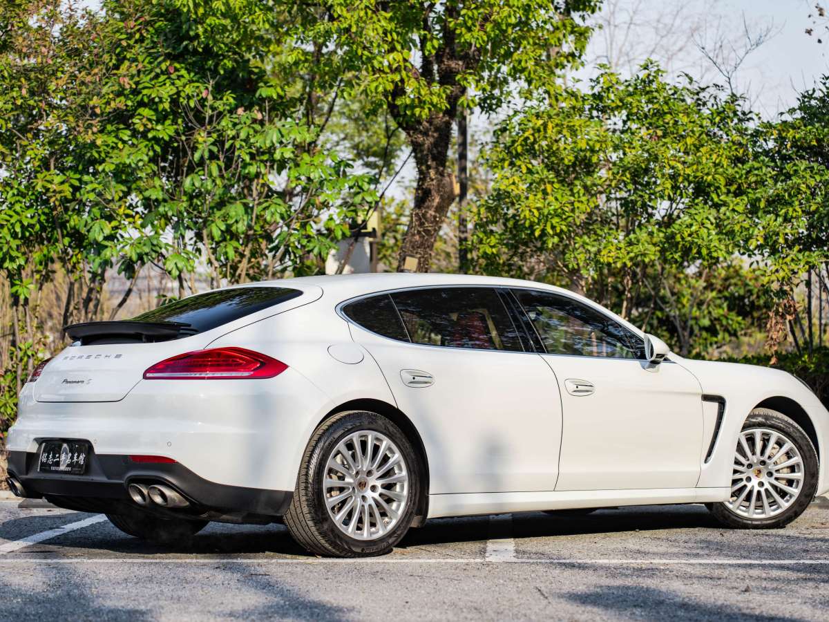 保時捷 Panamera  2014款 Panamera S Executive 3.0T圖片