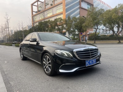 2019年11月 奔馳 奔馳E級 改款 E 300 L 時尚型圖片