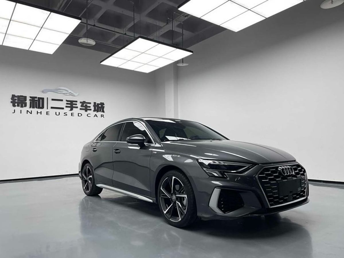 奧迪 奧迪A3  2022款 Sportback 35 TFSI 時(shí)尚運(yùn)動(dòng)型圖片