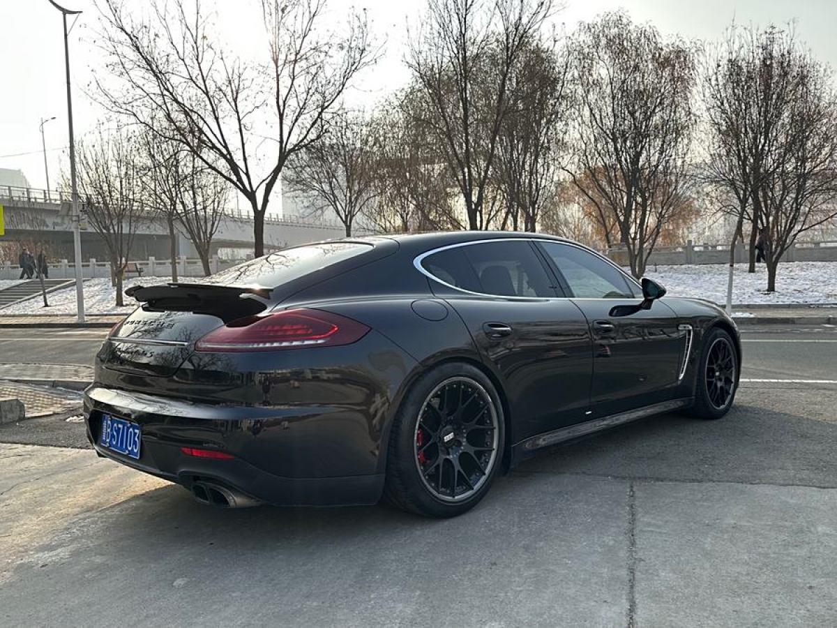 保時捷 Panamera  2010款 Panamera Turbo 4.8T圖片