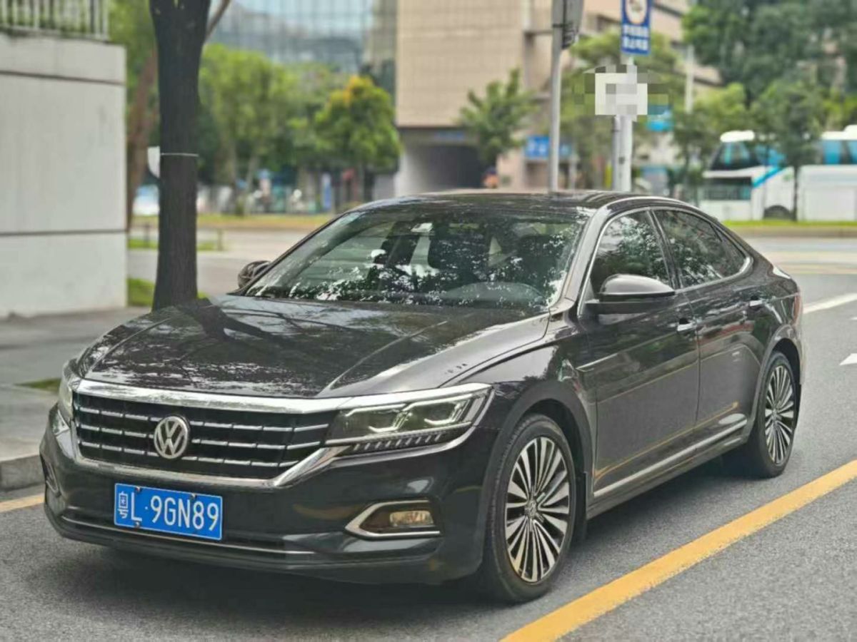 大眾 帕薩特  2019款 330TSI 豪華版圖片