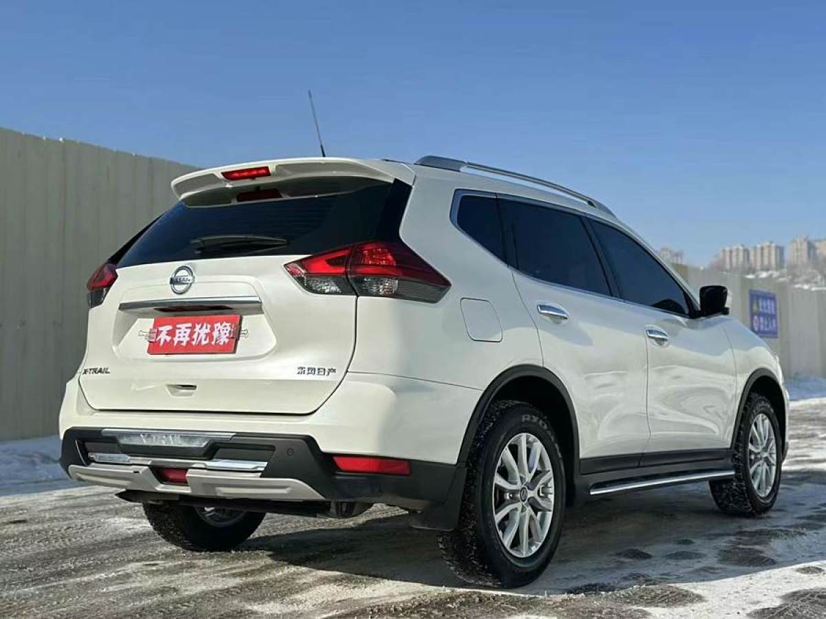 日產(chǎn) 奇駿  2022款 2.0L 兩驅(qū)智聯(lián)臻享版圖片