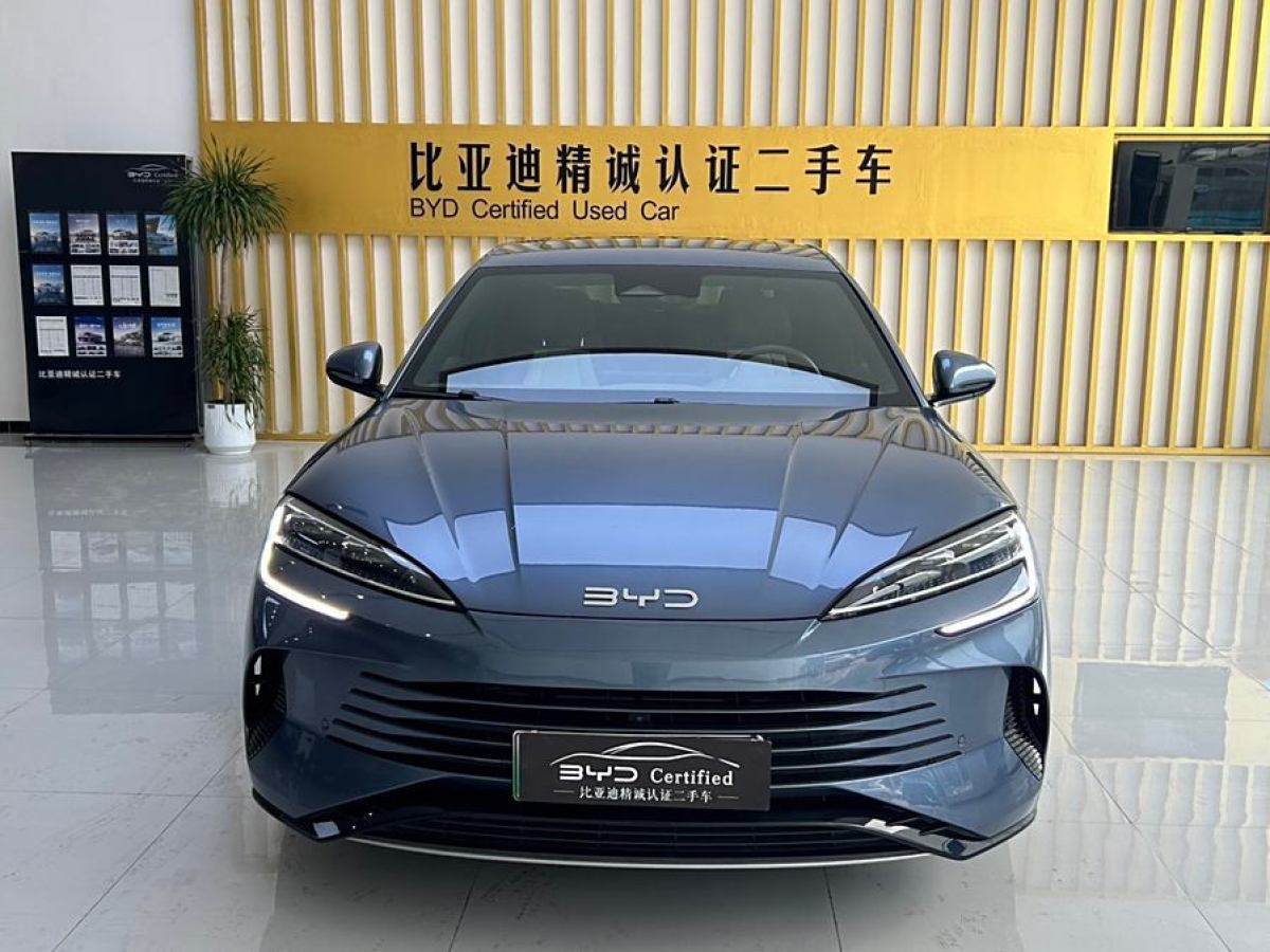 比亞迪 海豹  2023款 DM-i 1.5L 121km 尊貴型圖片