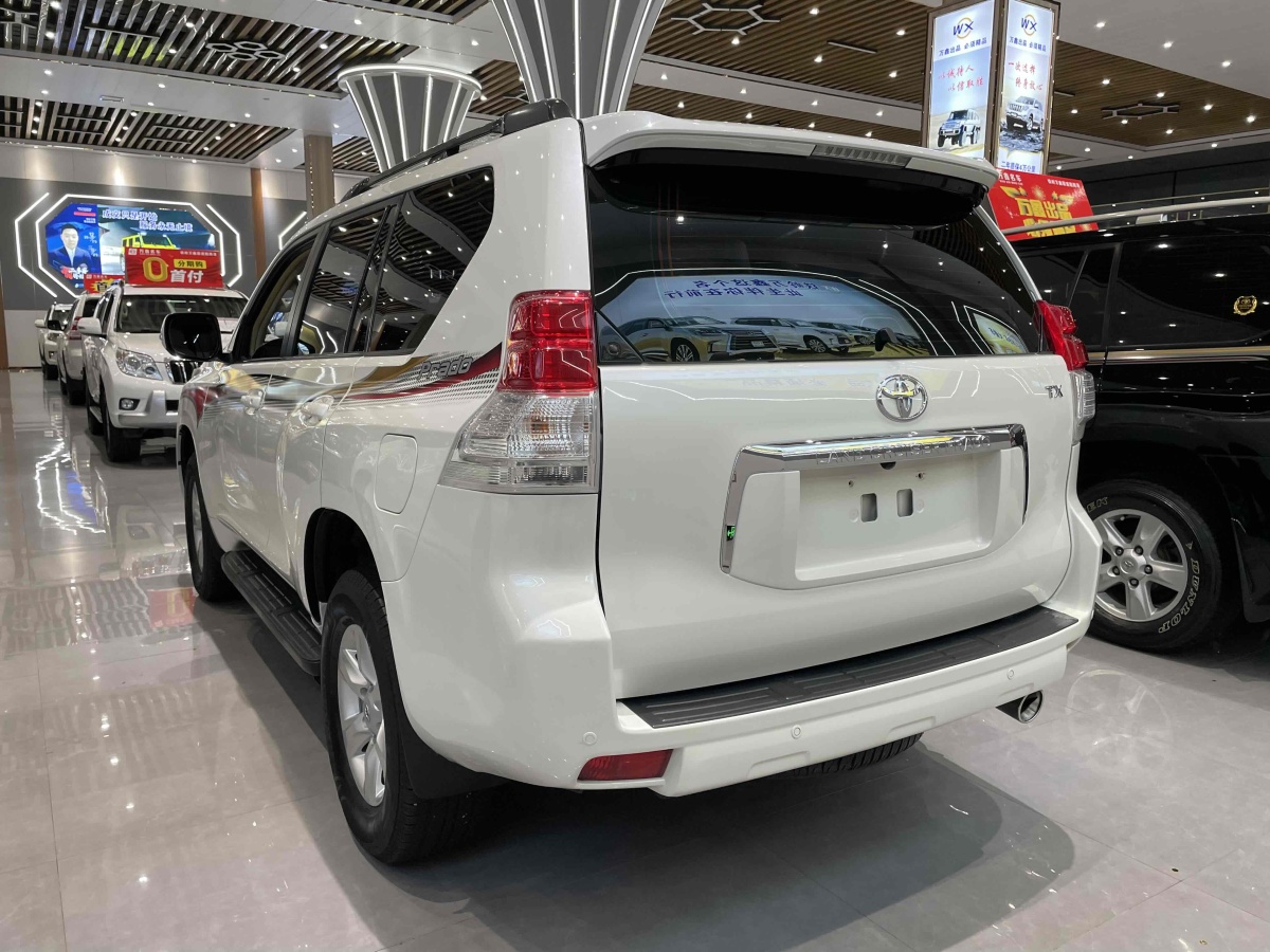 豐田 普拉多  2010款 2.7L 自動豪華版圖片