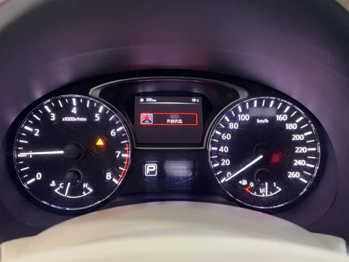 日產(chǎn) 天籟  2013款 2.0L XL舒適版圖片