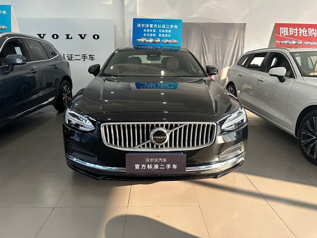 沃爾沃 S90  2024款 B5 智逸豪華版圖片