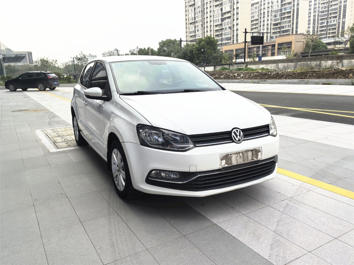 大眾 Polo  2014款 1.6L 自動舒適版圖片