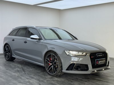 2018年7月 奧迪 奧迪RS 6 RS 6 4.0T Avant圖片