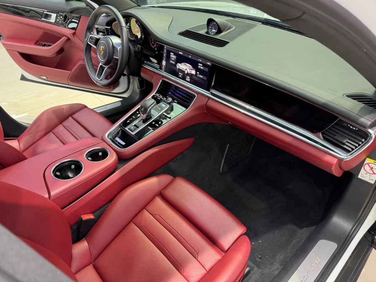保時捷 Panamera  2019款 Panamera 2.9T圖片