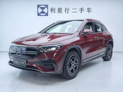 2021年10月 奔馳 奔馳EQA EQA 300 4MATIC 首發(fā)特別版圖片