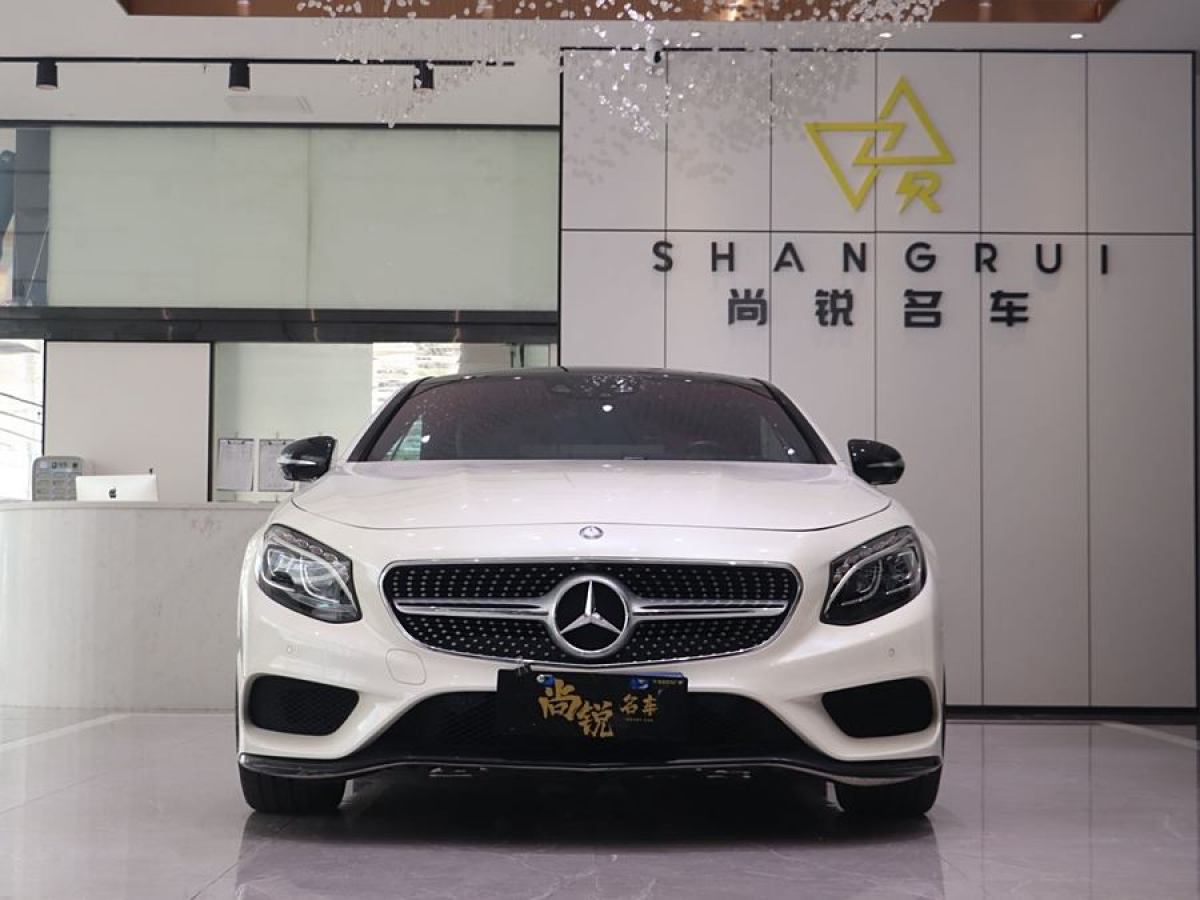 奔馳 奔馳S級  2016款 S 400 4MATIC 轎跑版圖片