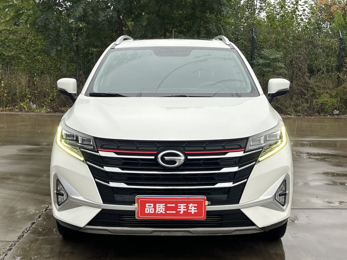 广汽传祺 GS3  2021款 POWER 270T 自动劲智版图片