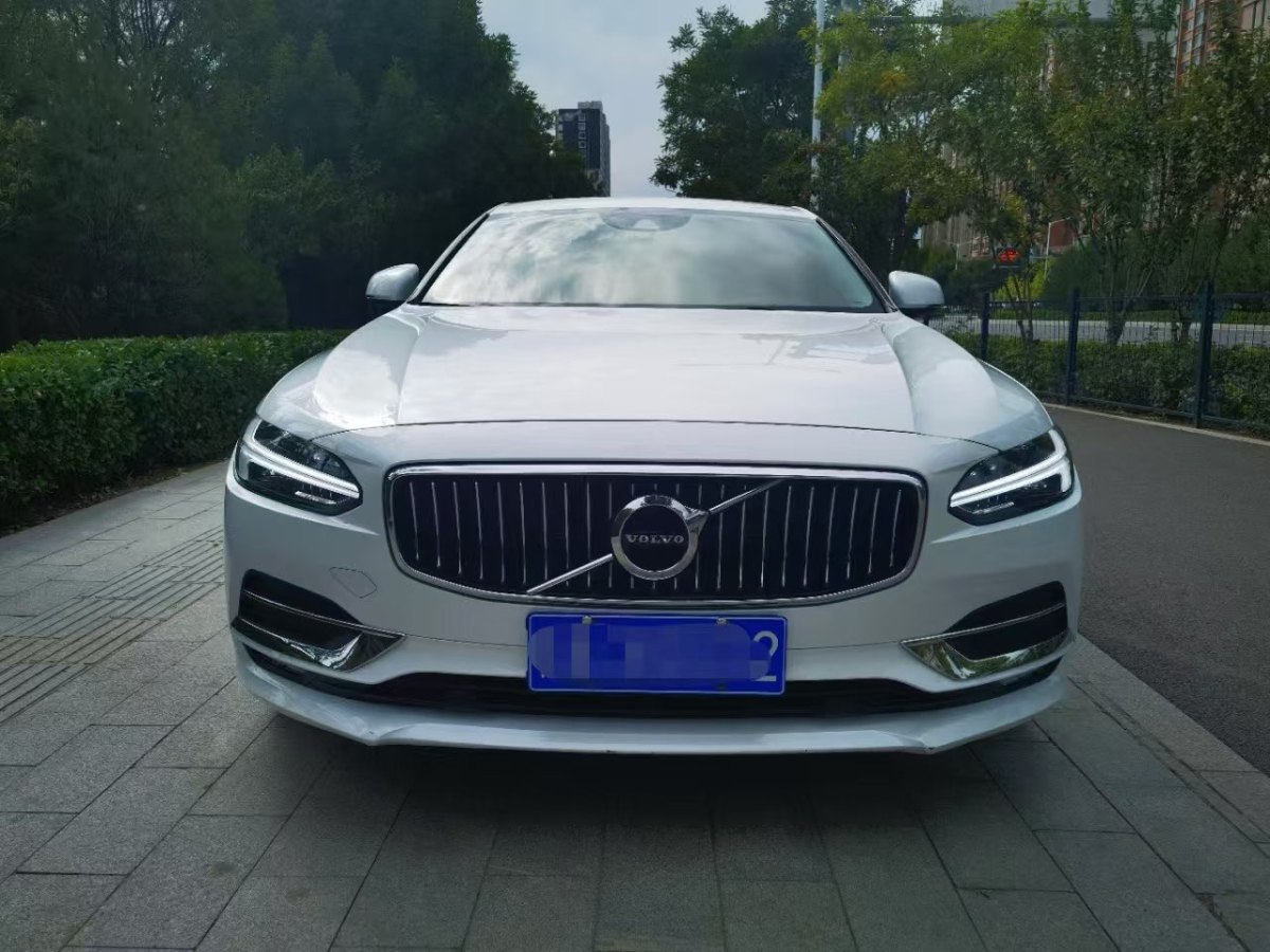 沃爾沃 S90  2019款 T5 智逸版圖片