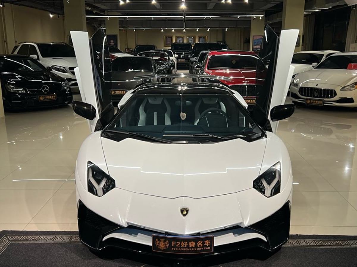 蘭博基尼 Aventador  2011款 LP 700-4圖片