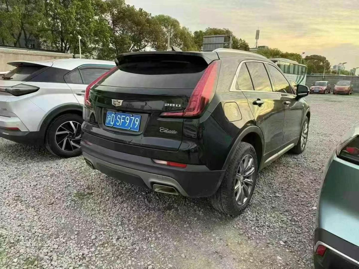 凱迪拉克 XT5  2020款  28T 四驅(qū)豪華型圖片