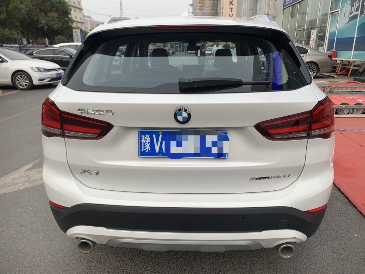 寶馬 寶馬X1  2021款 改款 xDrive25Li 尊享型圖片