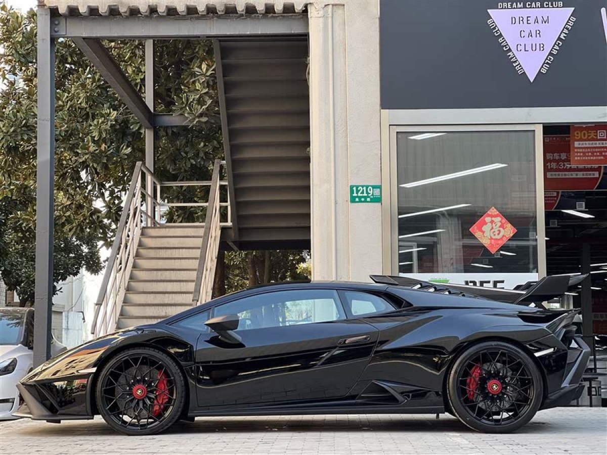 蘭博基尼 Huracán  2021款 Huracán STO圖片