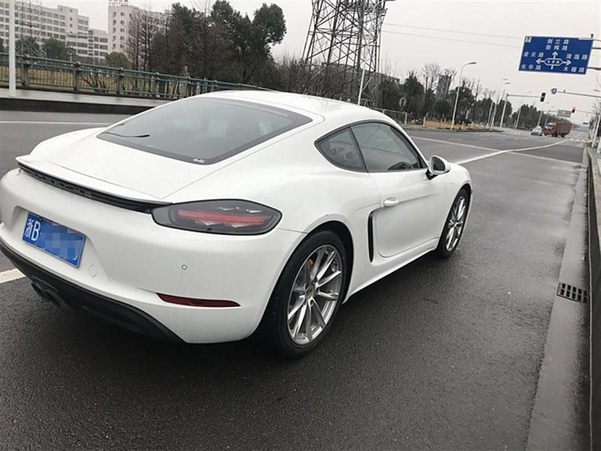 保時捷 718  2016款 Cayman 2.0T圖片