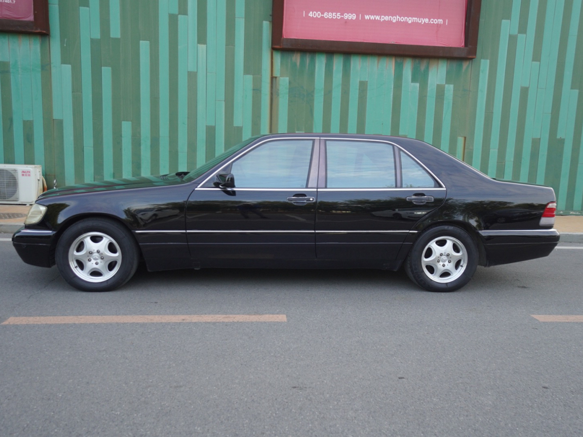 奔驰 奔驰S级  1999款 S 320图片