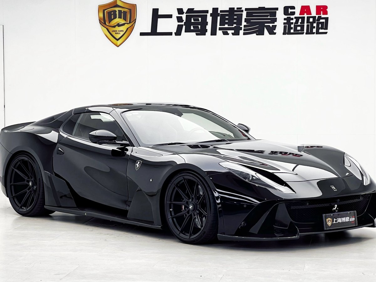 法拉利 812 Superfast  2020款 6.5L GTS圖片