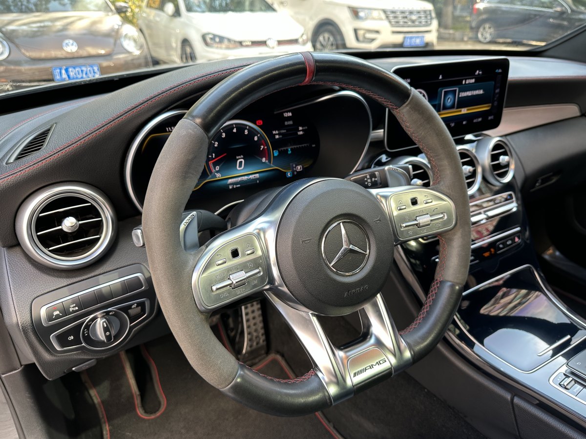 2019年10月奔馳 奔馳C級AMG  2019款 AMG C 43 4MATIC