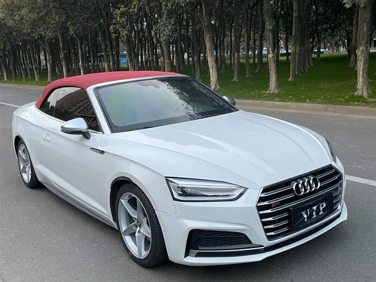 奧迪 奧迪A5  2017款 Cabriolet 40 TFSI 時(shí)尚型圖片